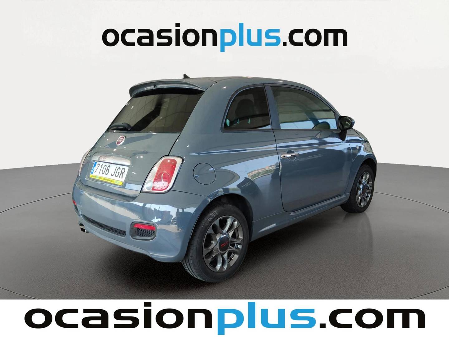 Foto trasera Fiat 500 Fiat 500 1.2 8v S (69 CV) derecha