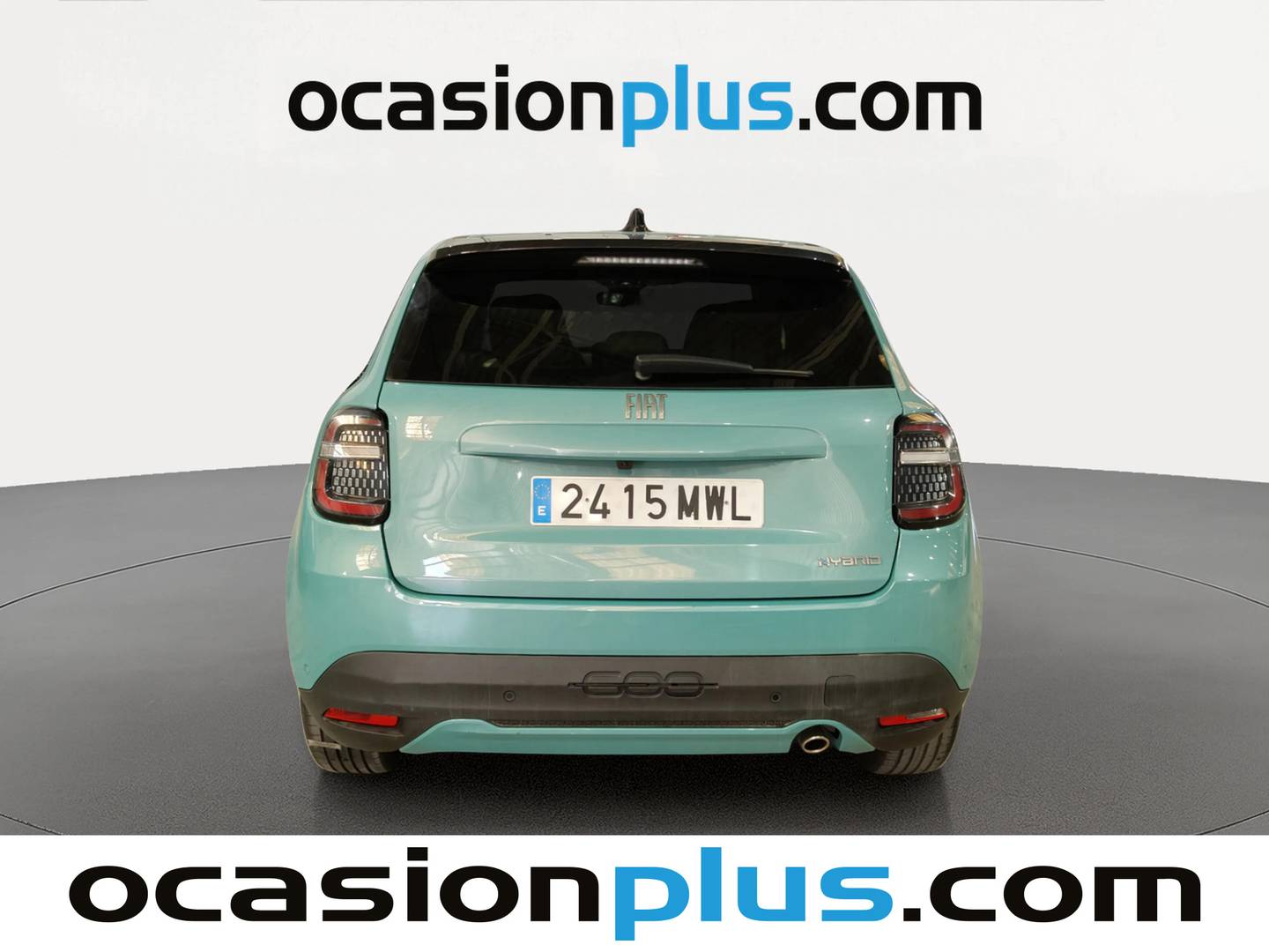 Fiat 600 Fiat 600 1.2 MHEV La prima DDCT (100 CV) híbrido