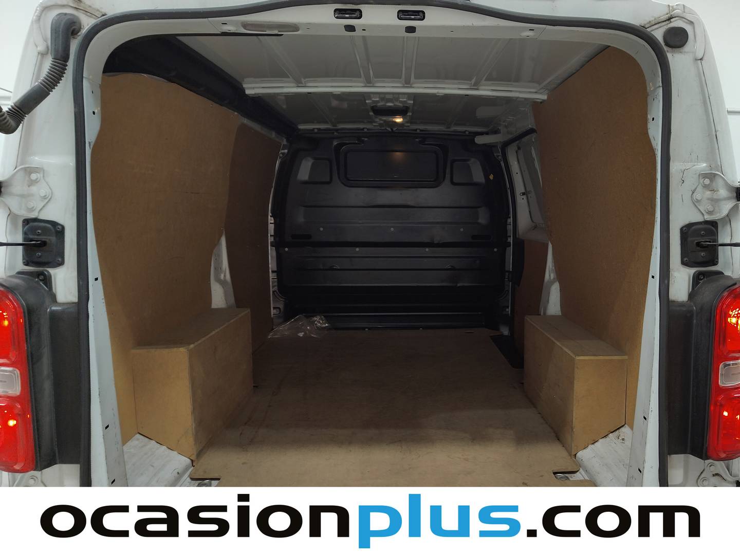 Foto asientos traseros Citroën Jumpy Citroen Jumpy Furgon BlueHDi 100 Talla XL (102 CV)