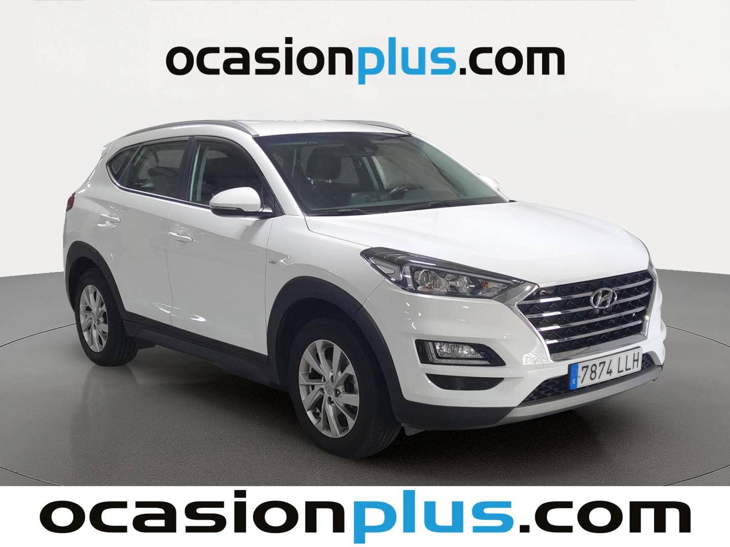 Foto delantera Hyundai Tucson Hyundai Tucson 1.6 CRDI 48V SLE 4x2 (116 CV) derecha
