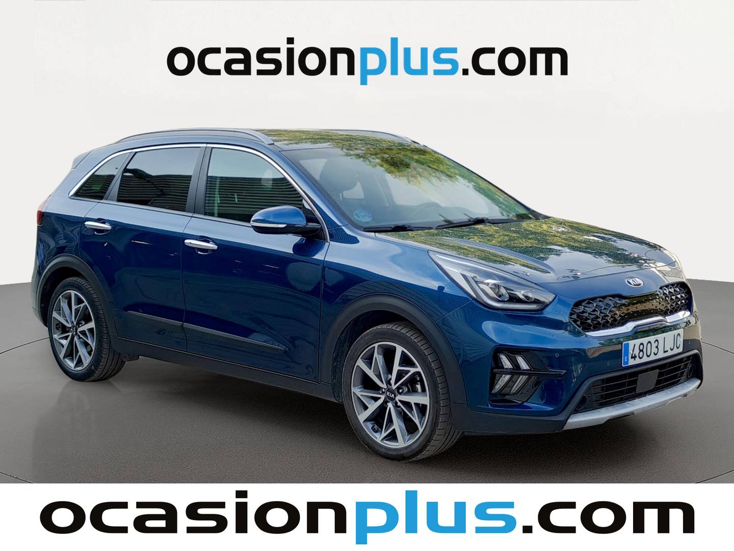 Foto delantera KIA Niro KIA Niro 1.6 GDi HEV Híbrido Emotion (141 CV) derecha