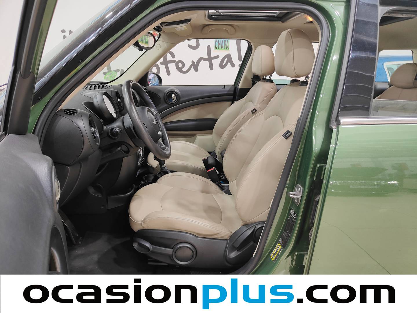 Foto asientos delanteros Mini Countryman Mini MINI Countryman Cooper SD (143 CV)