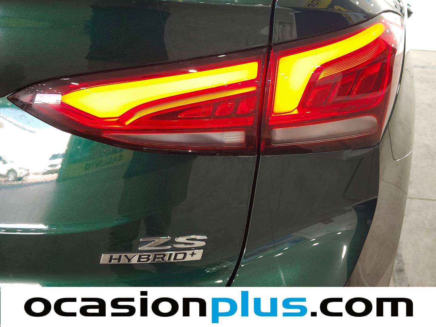 MG ZS MG ZS 1.5 Hybrid+ Luxury (197 CV) al mejor precio