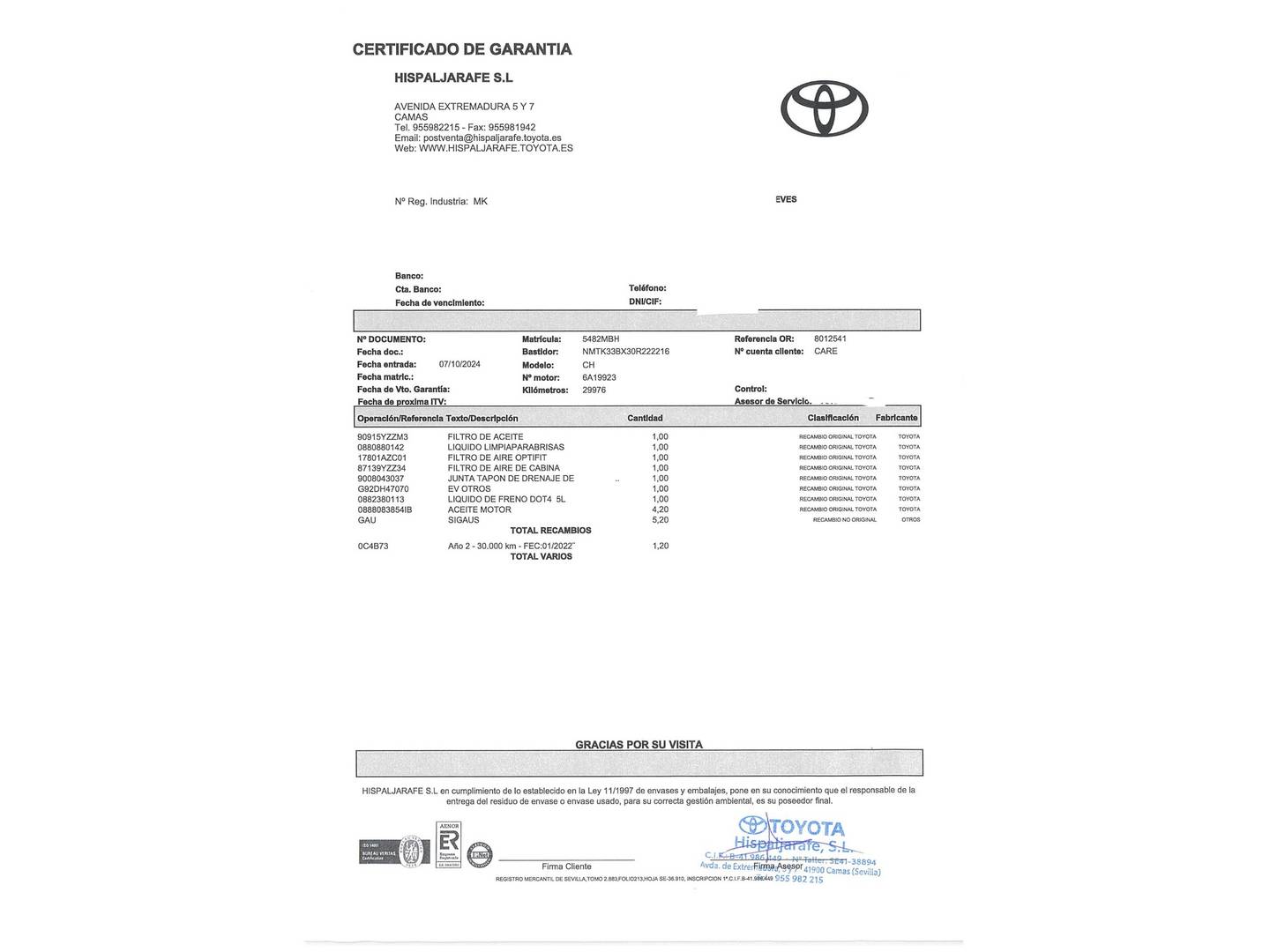 Toyota C-HR Toyota C-HR 1.8 125H Active (122 CV) automático