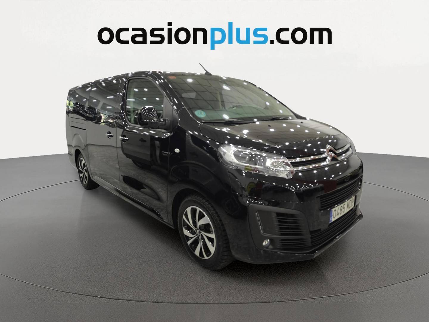 Foto delantera Citroën Spacetourer Citroën Spacetourer BlueHDi 180 Business Lounge Talla XL EAT8 (177 CV) 7 Plazas izquierda