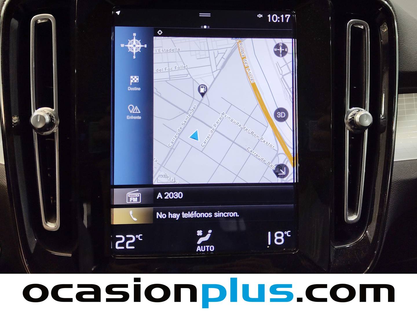 Extras y acabados del Volvo XC40 Volvo XC40 D3 Momentum AWD Auto (150 CV)