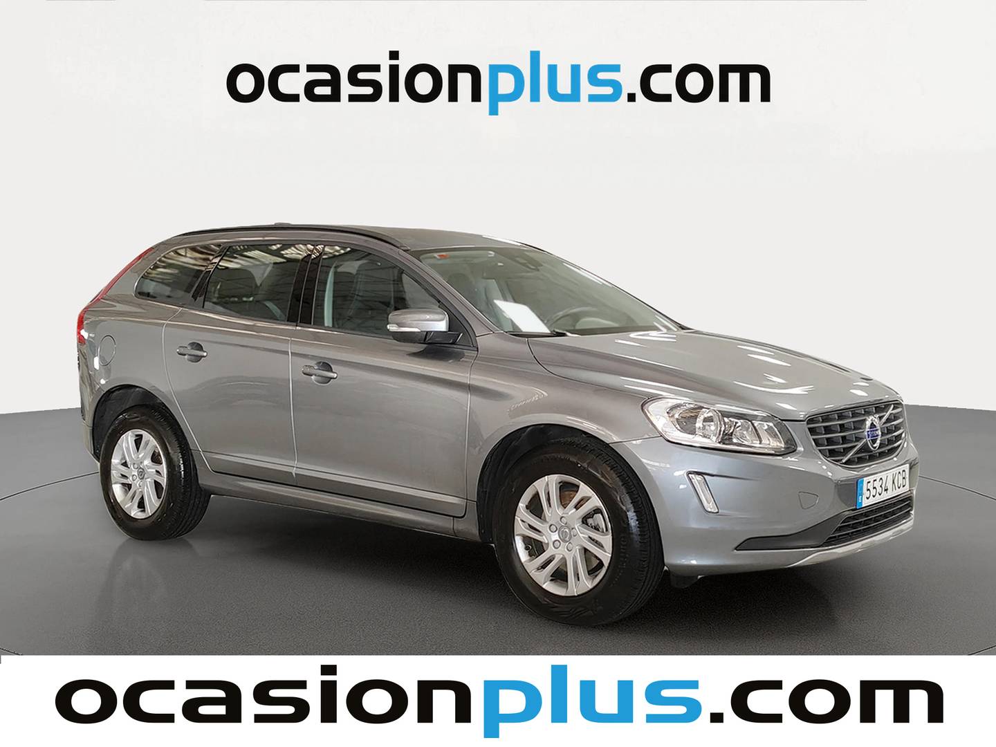 Foto delantera Volvo XC60 Volvo XC60 D3 Kinetic (150 CV) derecha