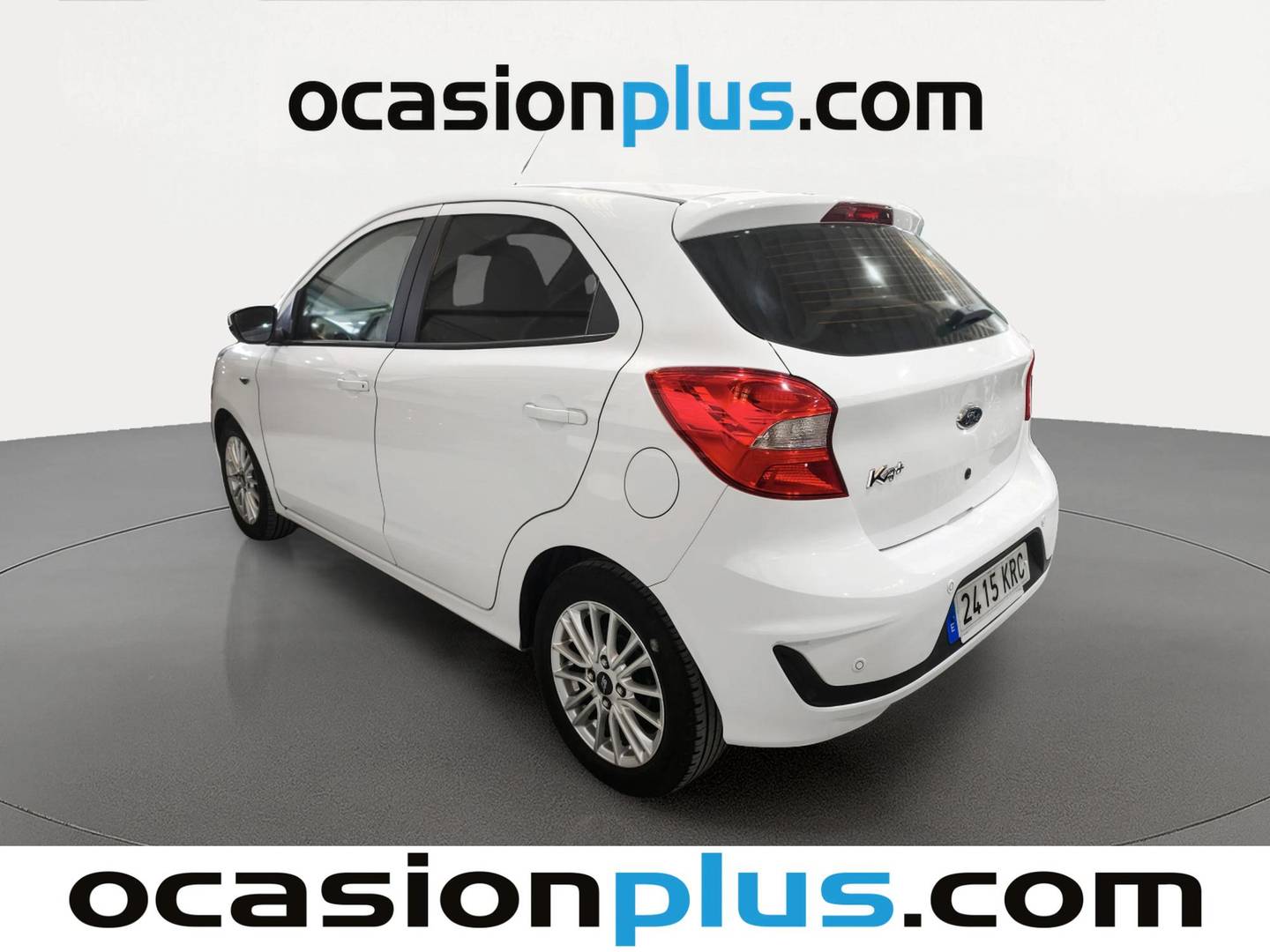 Foto trasera Ford Ka+ Ford Ka+ 1.2 Ti-VCT Ultimate (85 CV) izquierda