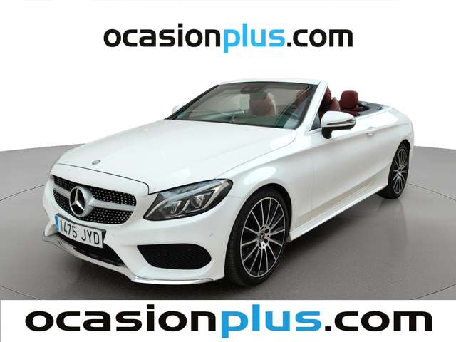 Mercedes Clase C Cabrio 250 d  (204 CV) Pack AMG de segunda mano