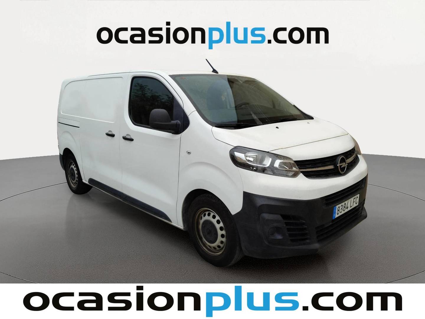 Foto delantera Opel Vivaro Opel Vivaro Furgon 1.5 Diesel S Standart Express (120 CV) derecha