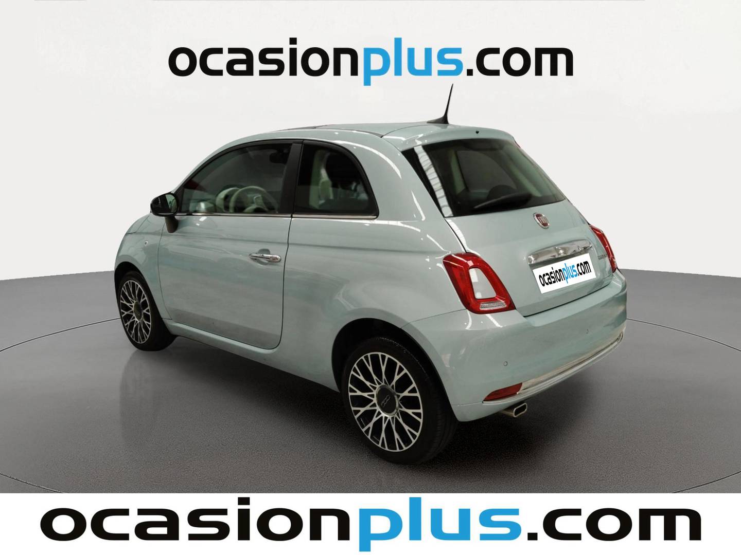 Foto trasera Fiat 500 Fiat 500 1.0 Hybrid Dolcevita (70 CV) izquierda