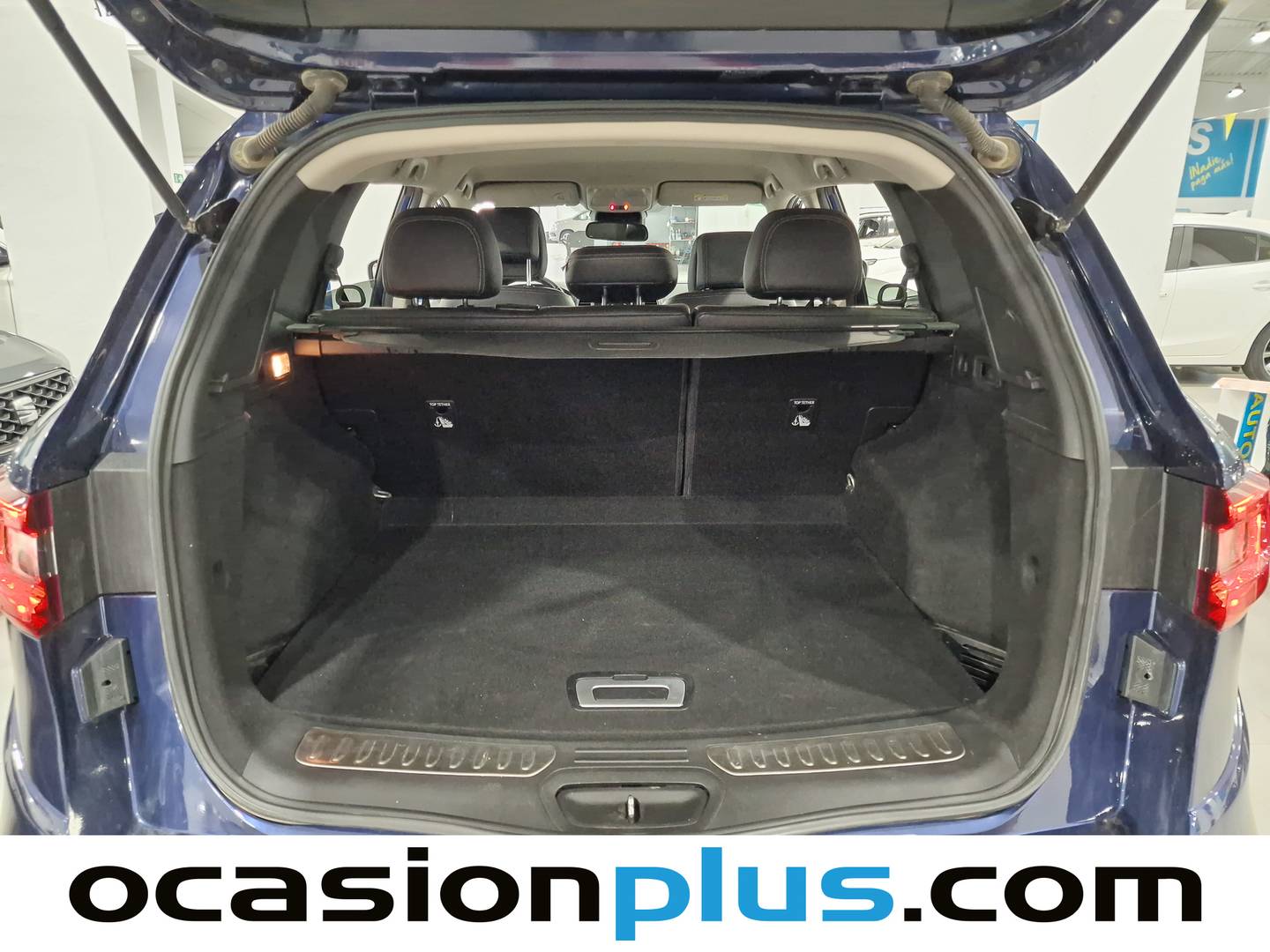 Fotos maletero Renault Koleos Renault Koleos dCi 130 Zen X-Tronic (177 CV)