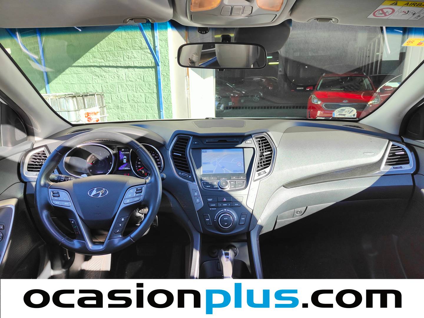 Hyundai Santa Fe Hyundai Santa Fe 2.2 CRDI Tecno 4x4 Auto (197 CV) 7 Plazas de ocasión