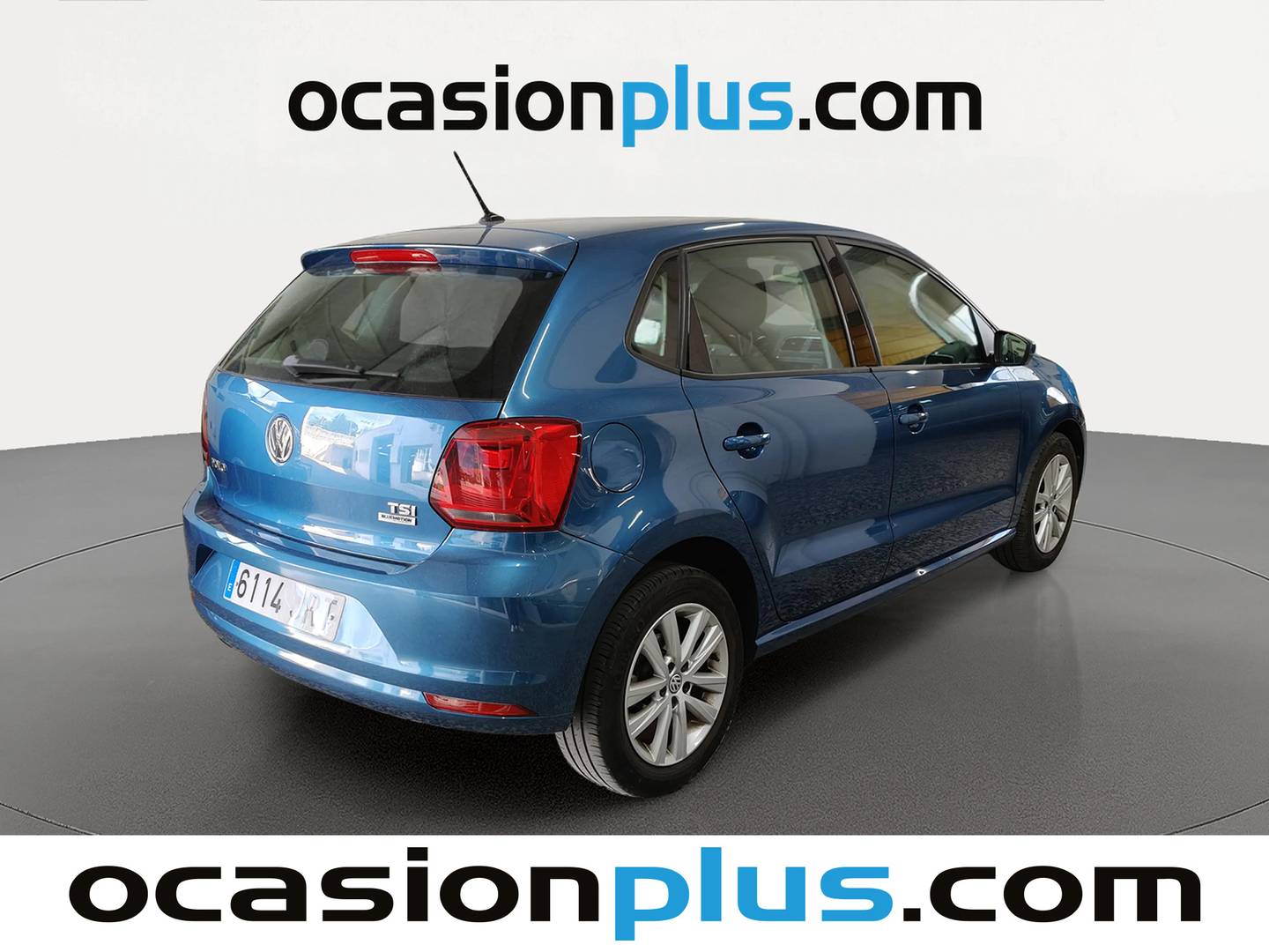 Foto trasera Volkswagen Polo Volkswagen Polo Plus 1.2 TSI BMT (90 CV) izquierda