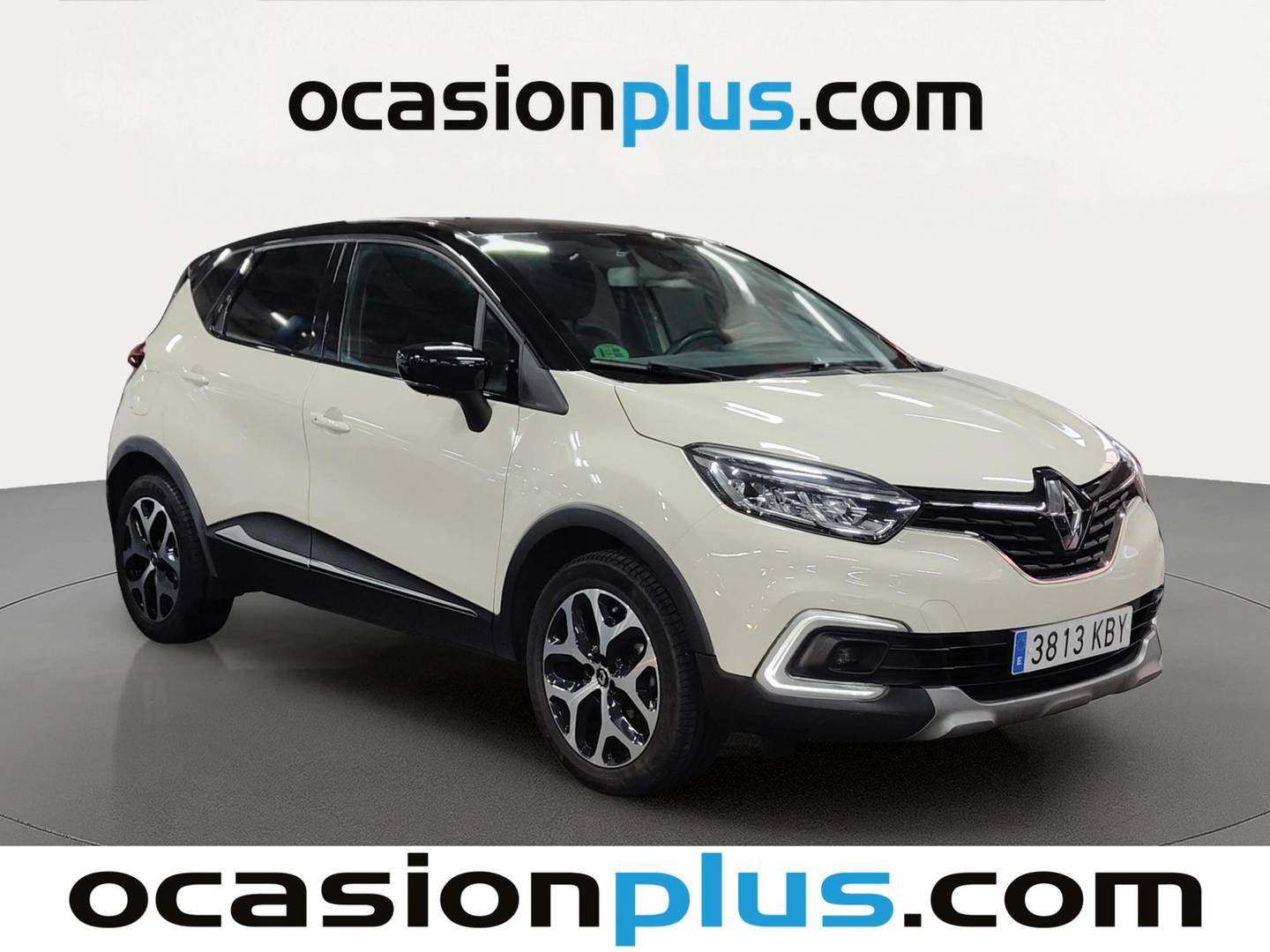 Foto delantera Renault Captur Renault Captur Zen Energy dCi (90 CV) derecha