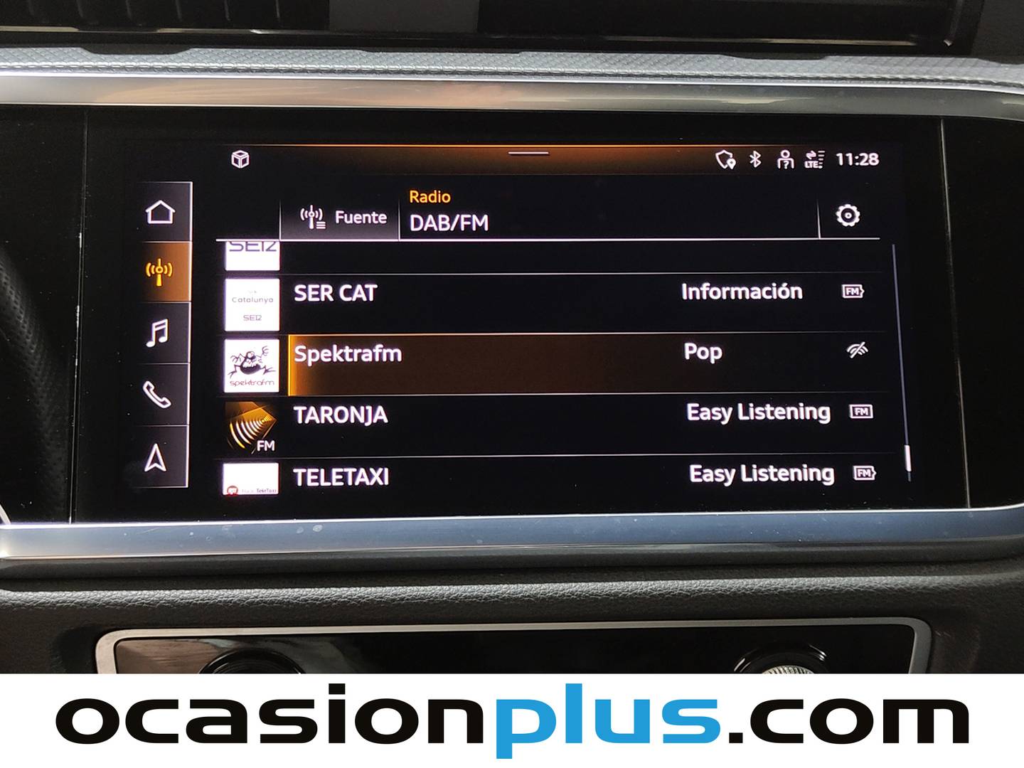 Audi Q3 Sportback Audi Q3 Sportback Black line 35 TDI (150 CV) S tronic Paquete S-Line barato