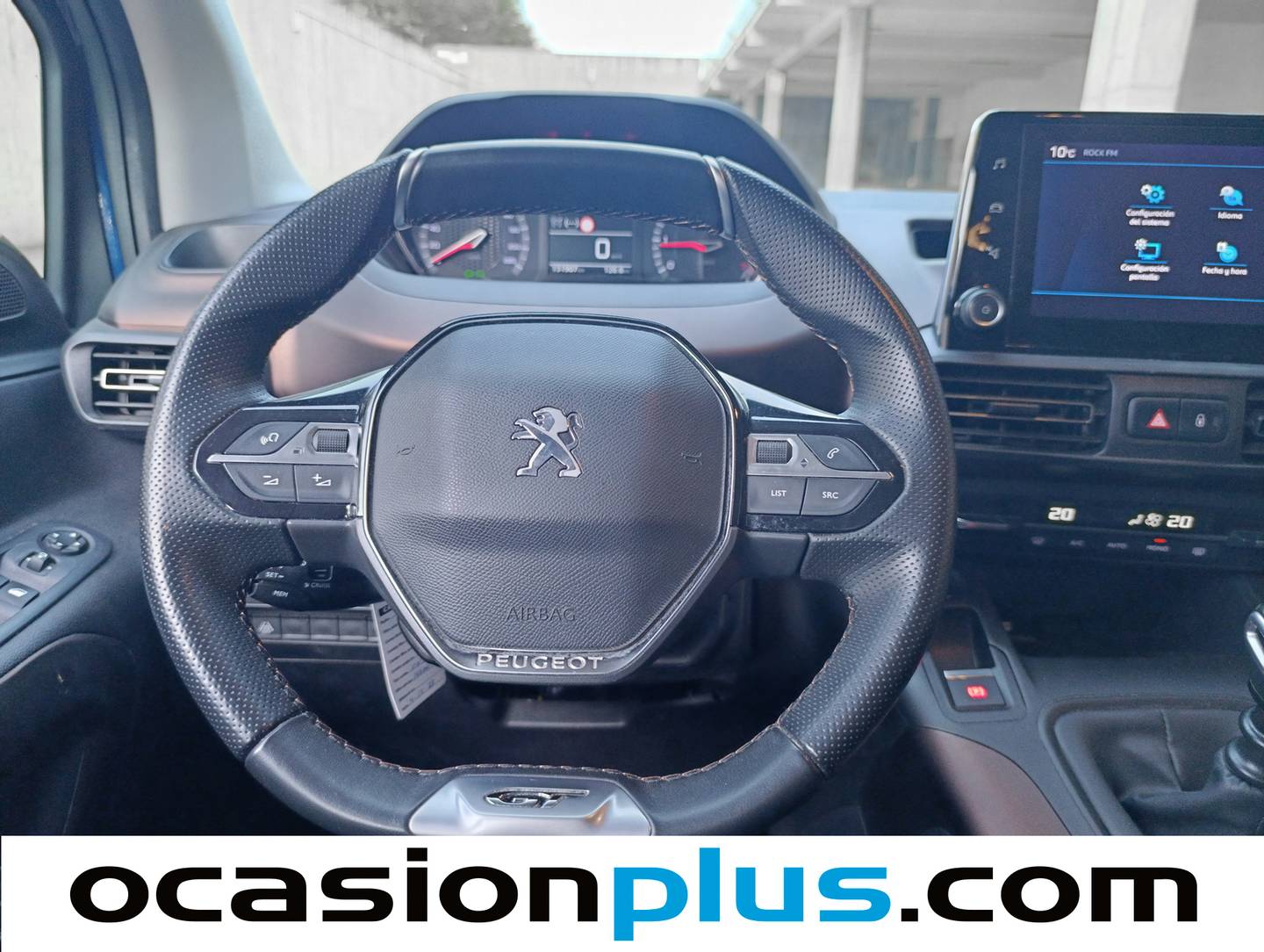 Peugeot Rifter Peugeot Rifter BlueHDi 130 GT Standard (130 CV) de segunda mano