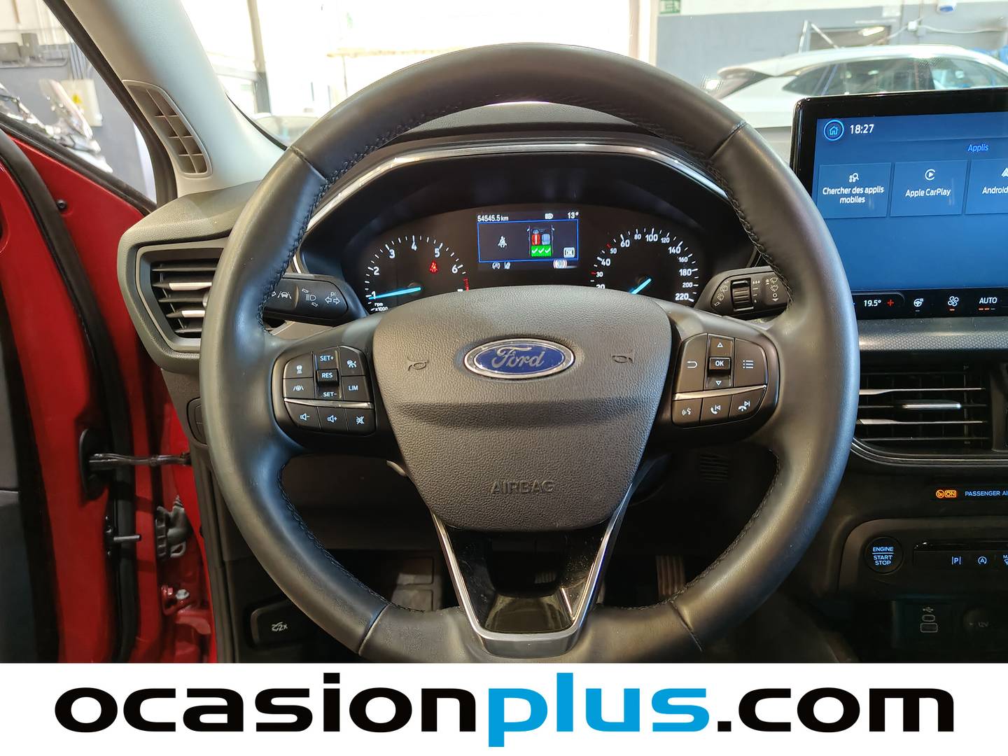 Ford Focus Ford Focus 1.0 Ecoboost MHEV Active Auto (155 CV) híbrido