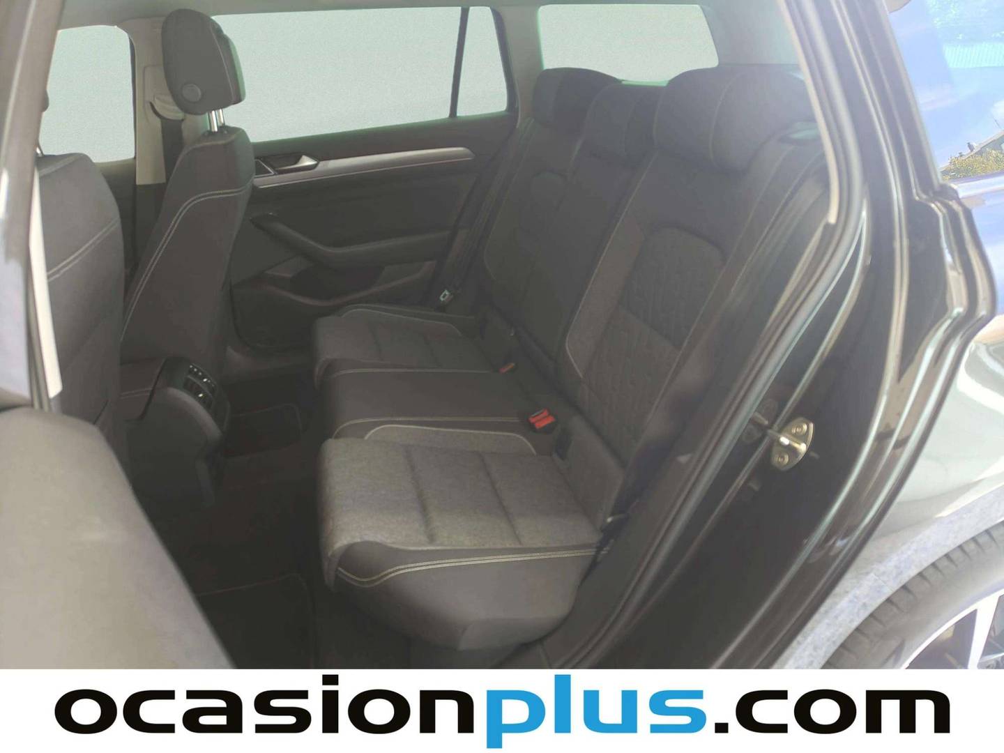Foto asientos traseros Volkswagen Passat Volkswagen Passat Variant Executive 2.0 TDI (150 CV)