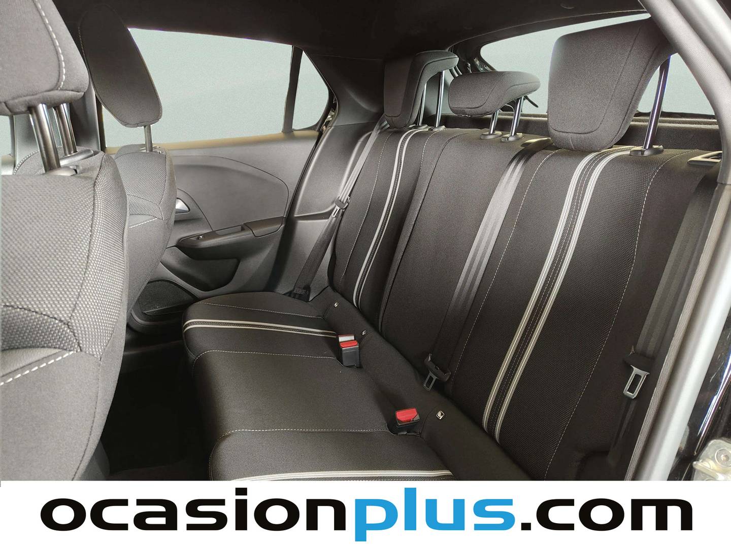 Foto asientos traseros Opel Corsa Opel Corsa 1.2 T XHL GS (100 CV)