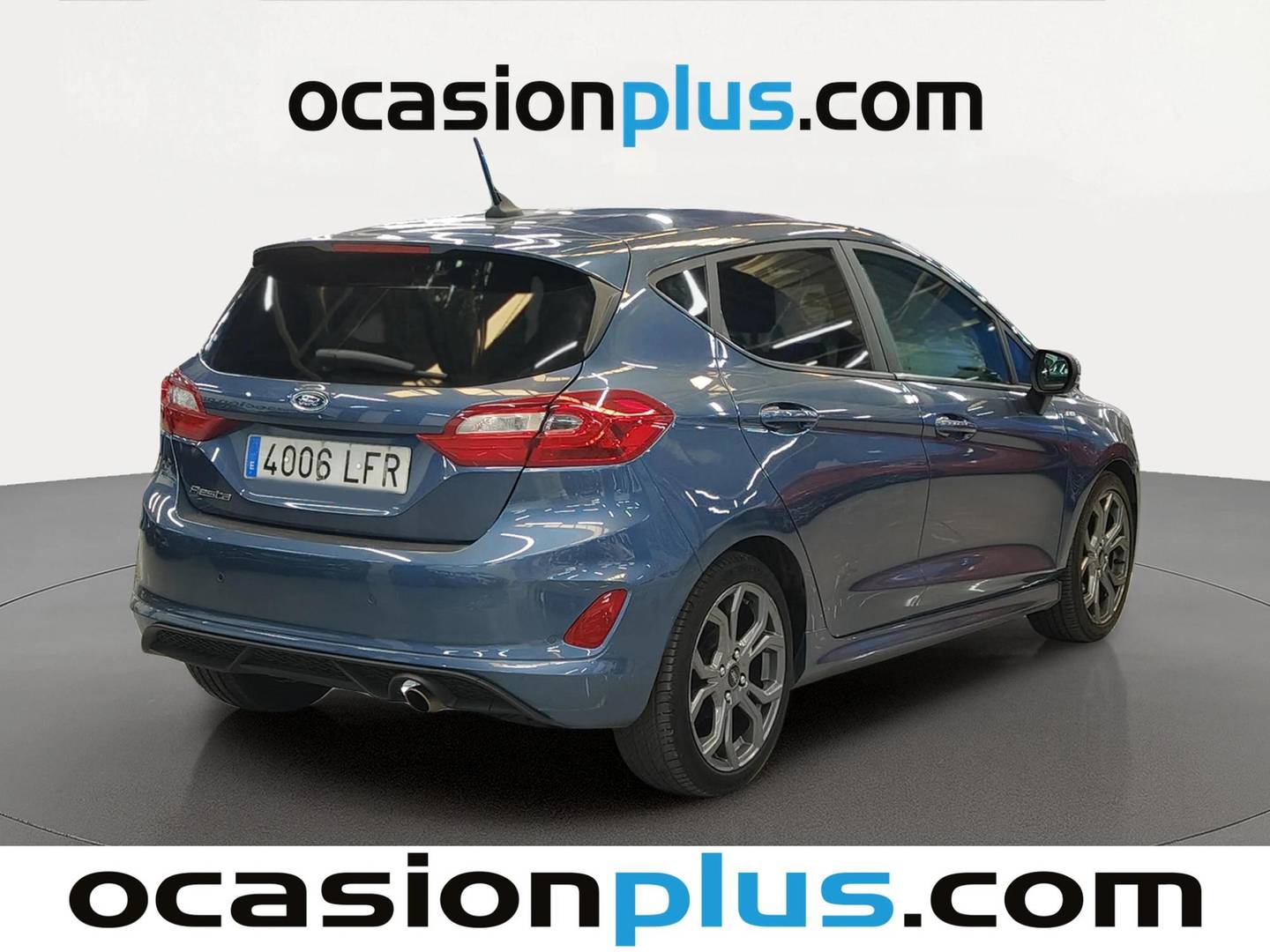 Foto trasera Ford Fiesta Ford Fiesta 1.0 EcoBoost S&S ST-Line (95 CV) derecha