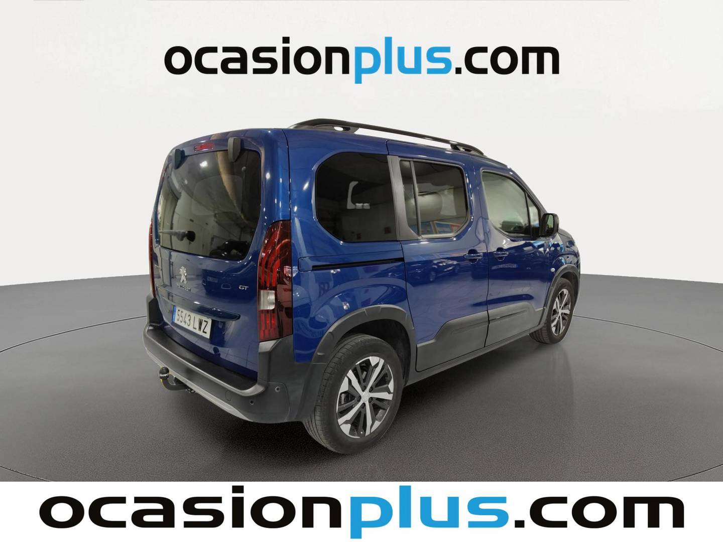 Foto trasera Peugeot Rifter Peugeot Rifter BlueHDi 100 GT Business Standard (100 CV) derecha