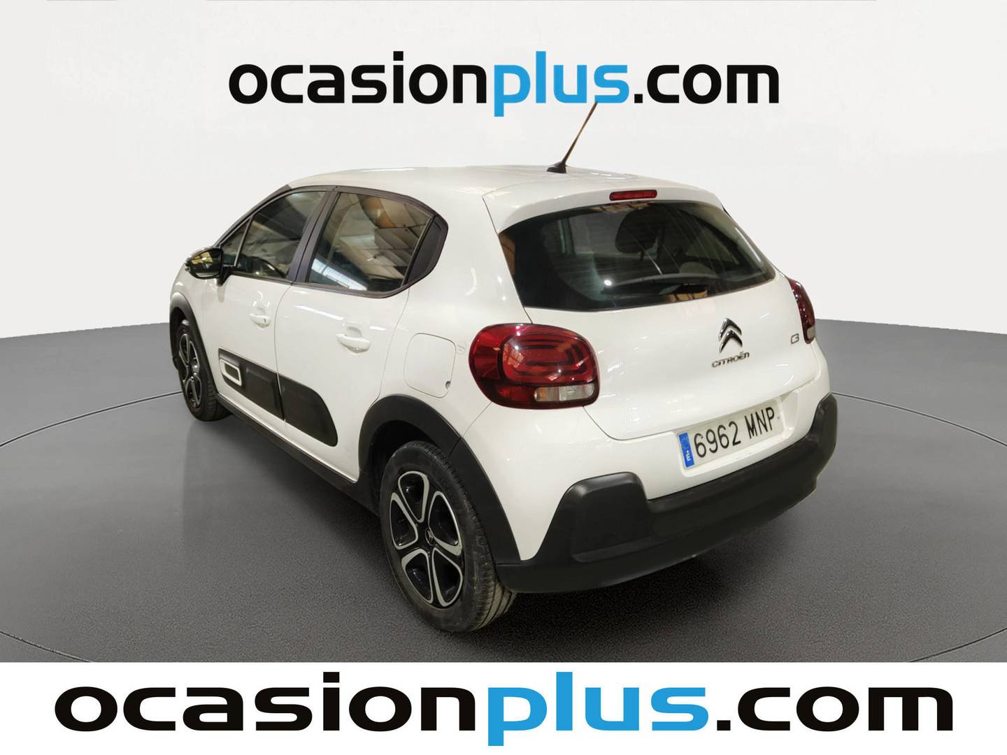 Foto trasera Citroën C3 Citroën C3 PureTech 83 Plus (83 CV) izquierda