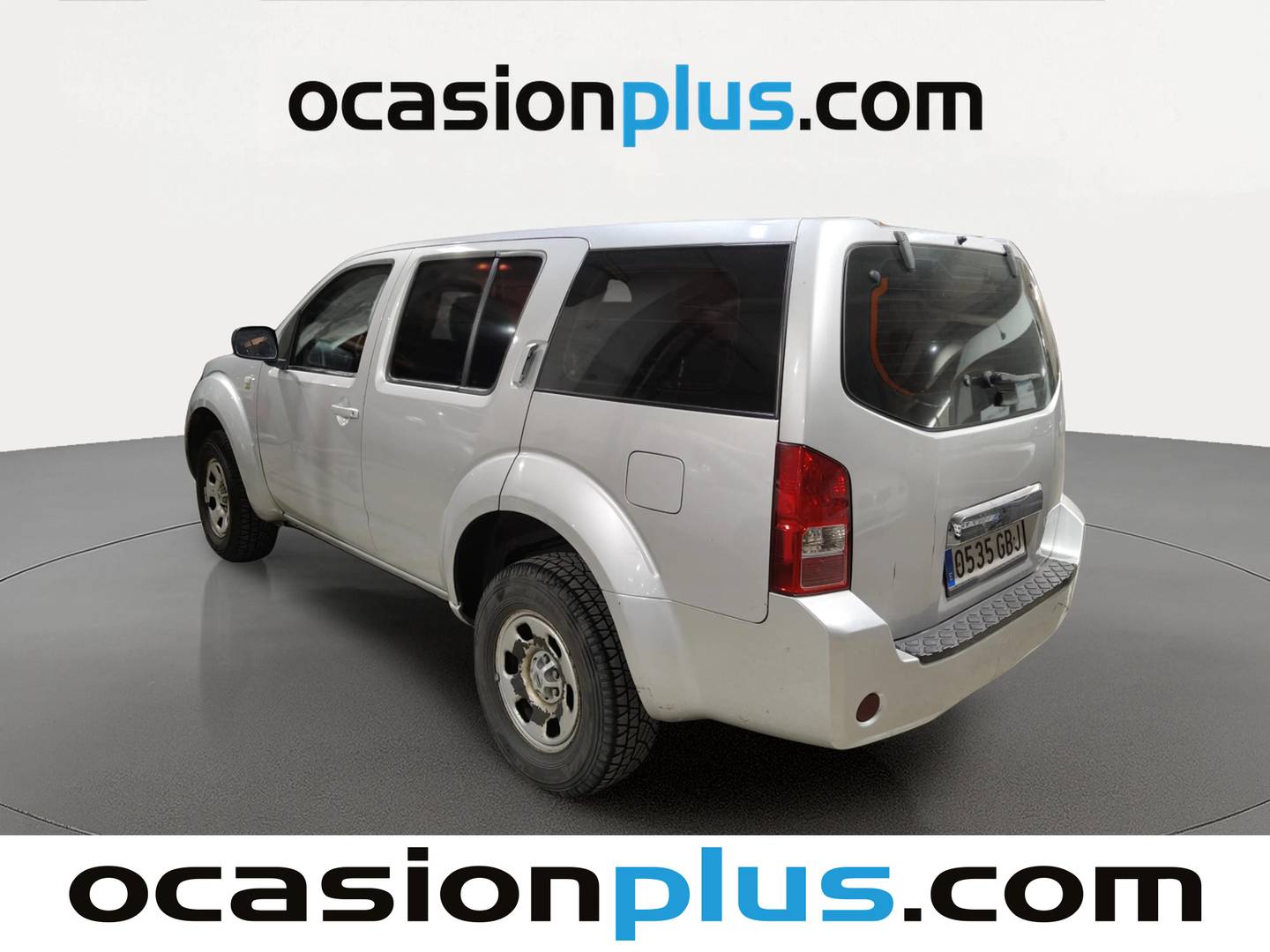 Foto trasera Nissan Pathfinder Nissan Pathfinder 2.5 dCi SE 7 Plazas (171 CV) izquierda