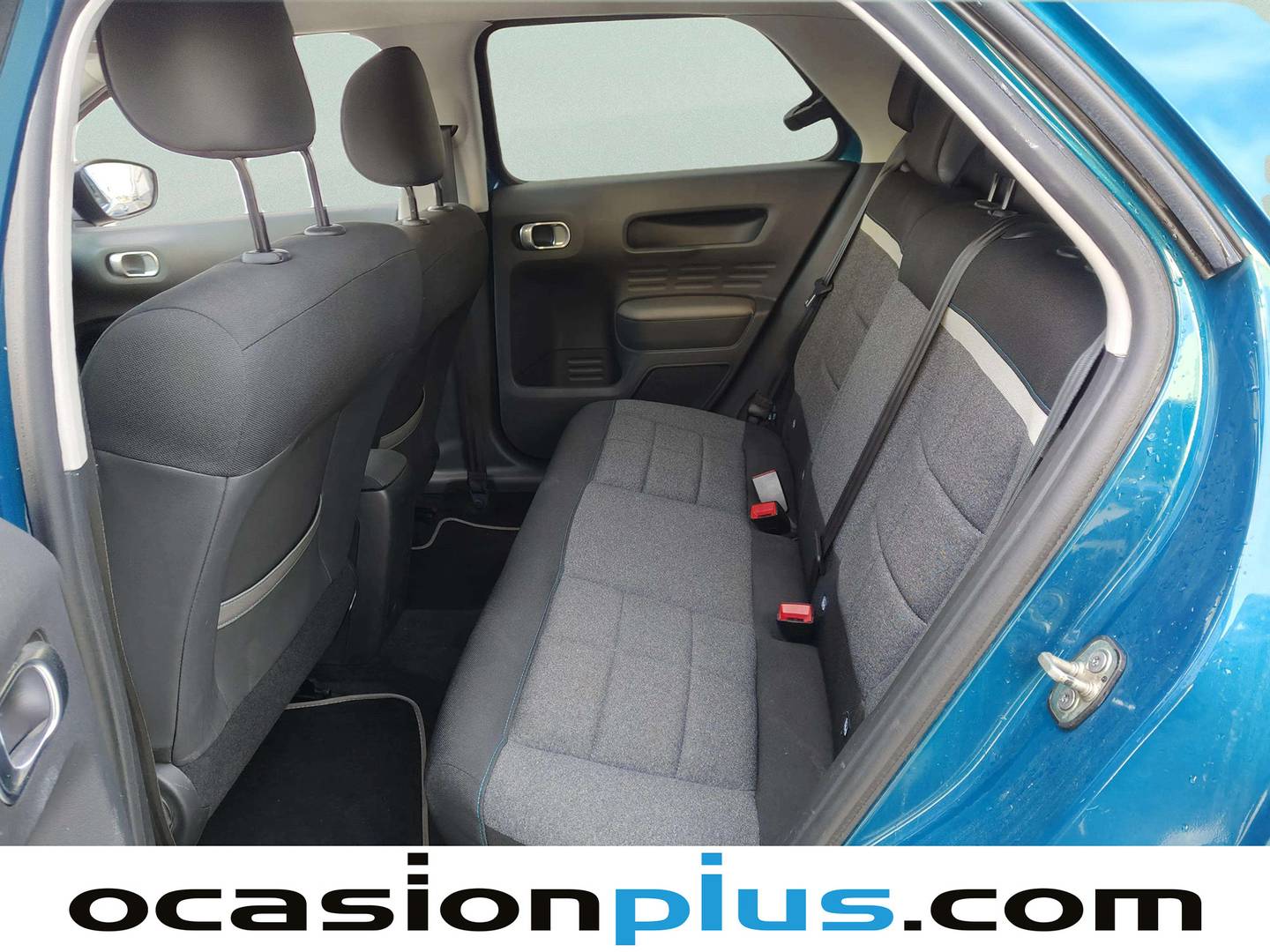 Foto asientos traseros Citroën C4 Cactus Citroen C4 Cactus BlueHDi 100 S&S Shine (100 CV)