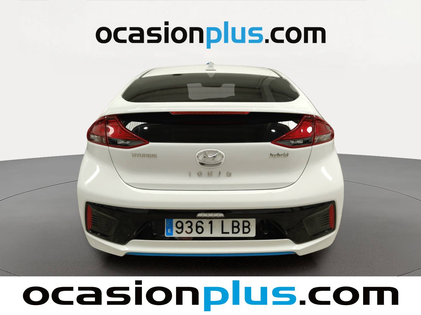 Hyundai IONIQ Hyundai Ioniq 1.6 GDI HEV Klass DT (141 CV) al mejor precio