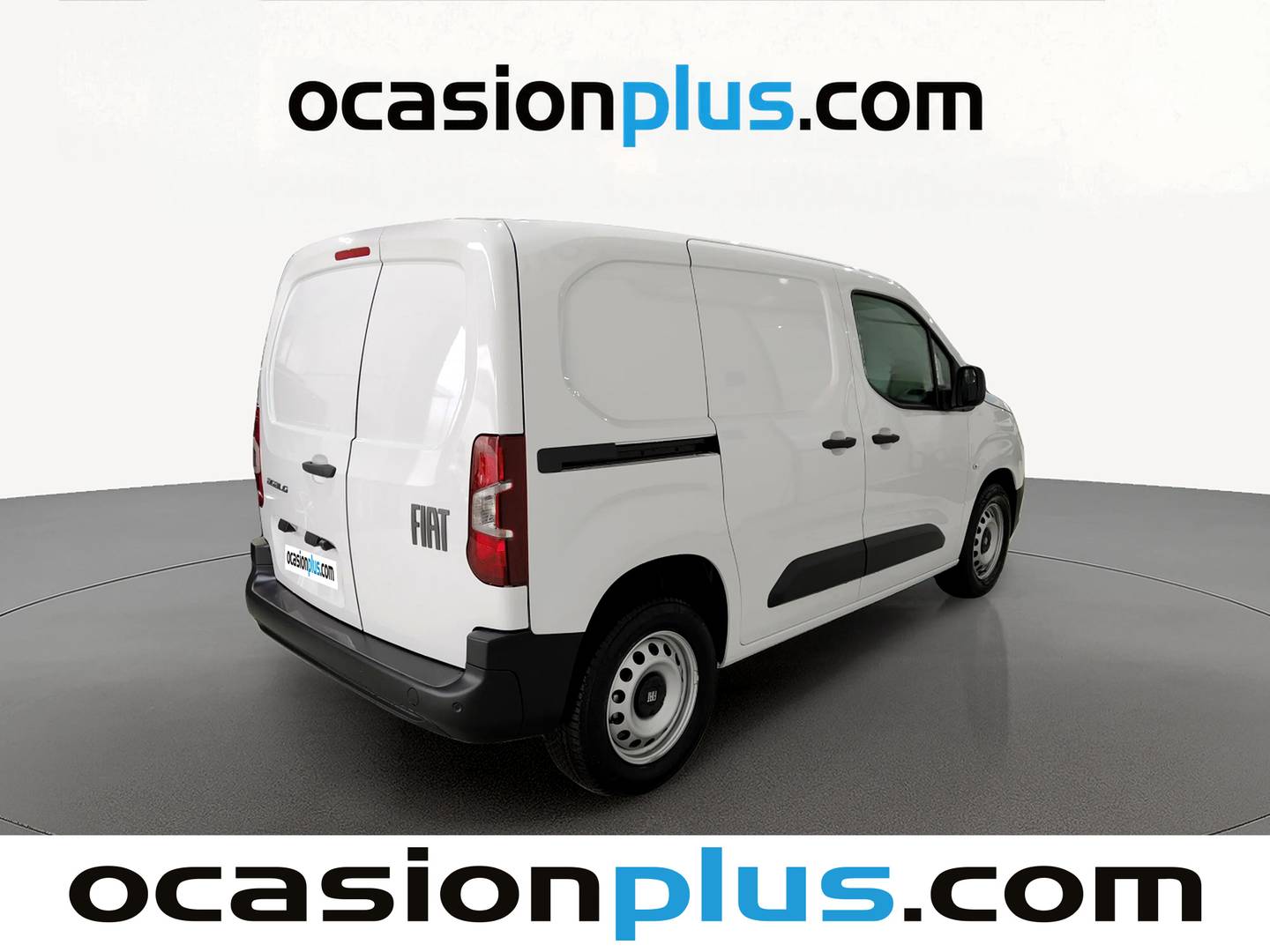 Foto trasera Fiat Doblò Fiat Dobló Furgón BlueHDi 100 M (100 CV) izquierda