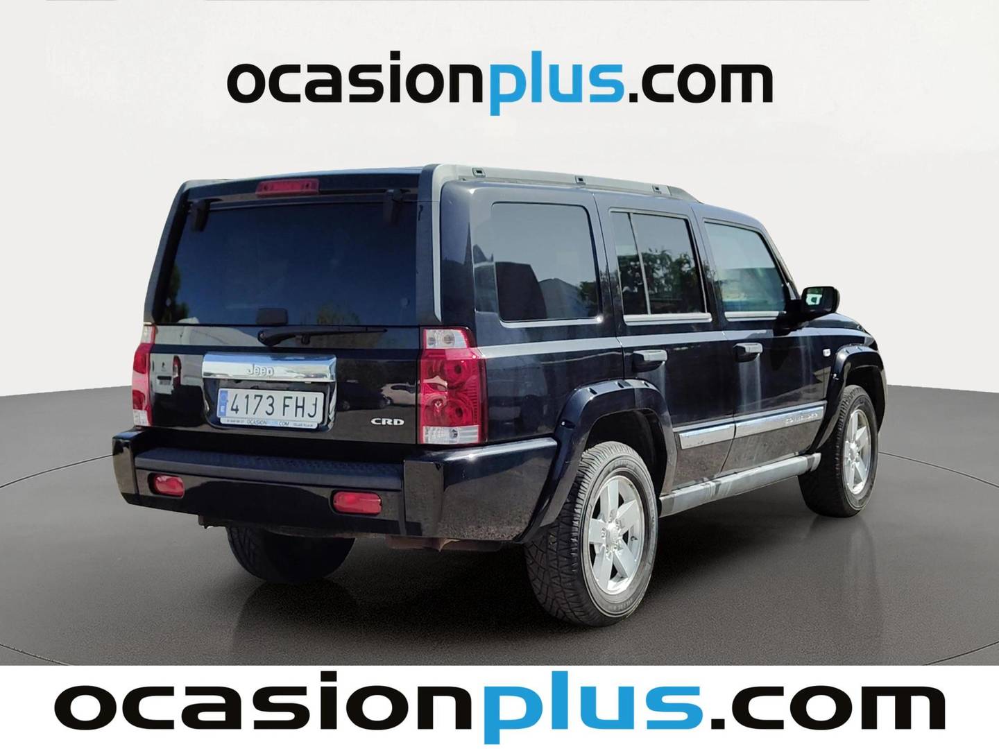 Foto trasera Jeep Commander Jeep Commander 3.0 V6 CRD Limited (218 CV) 7 Plazas derecha