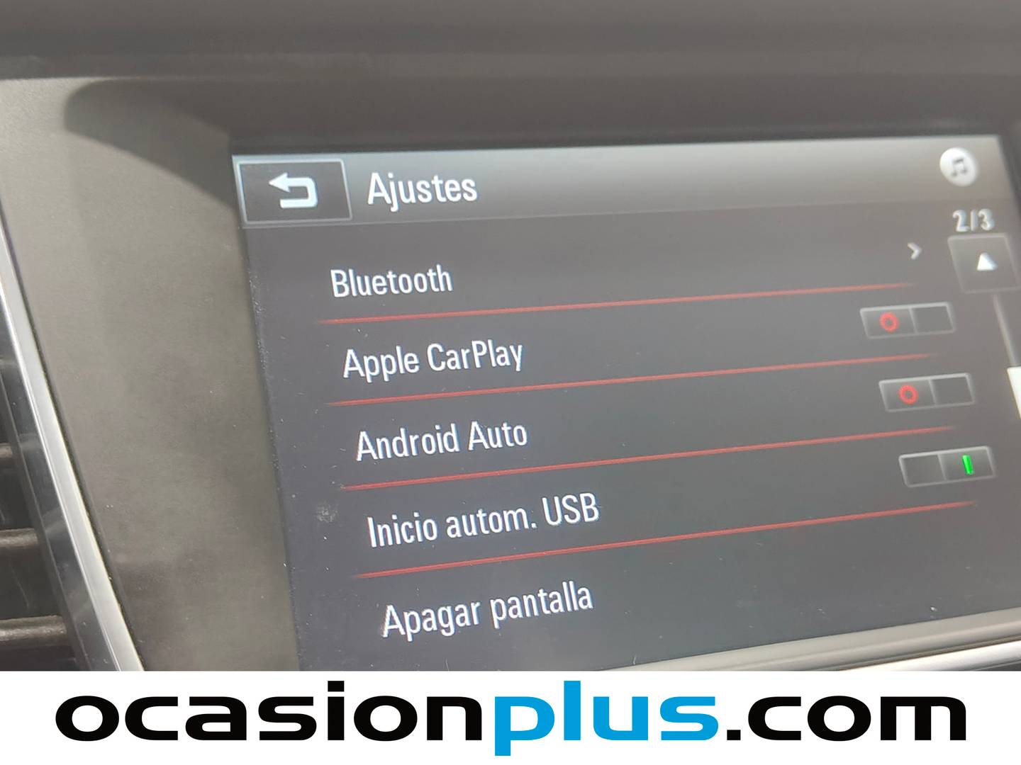 Extras y acabados del Opel Grandland X Opel Grandland X 1.5 CDTi Selective (130 CV)