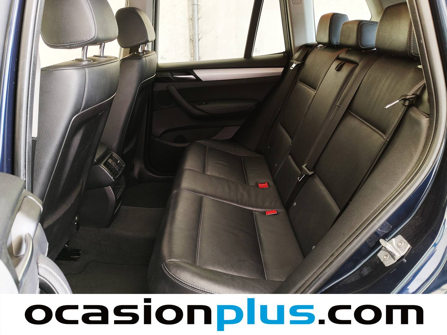 Foto asientos traseros BMW X3 BMW X3 xDrive20d (184 CV)