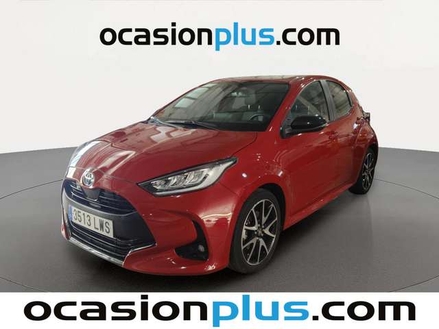 Toyota Yaris 120H Style (116 CV) de segunda mano