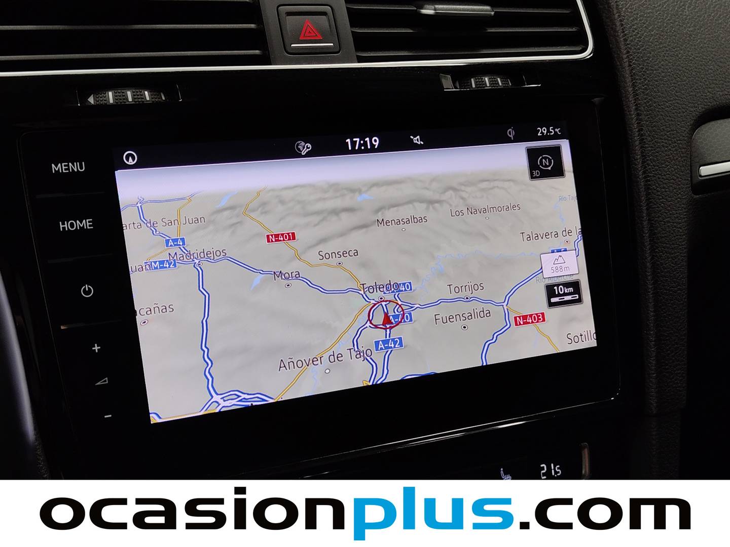 Equipamiento del Volkswagen Golf Volkswagen Golf GTI 2.0 TSI (230 CV) DSG