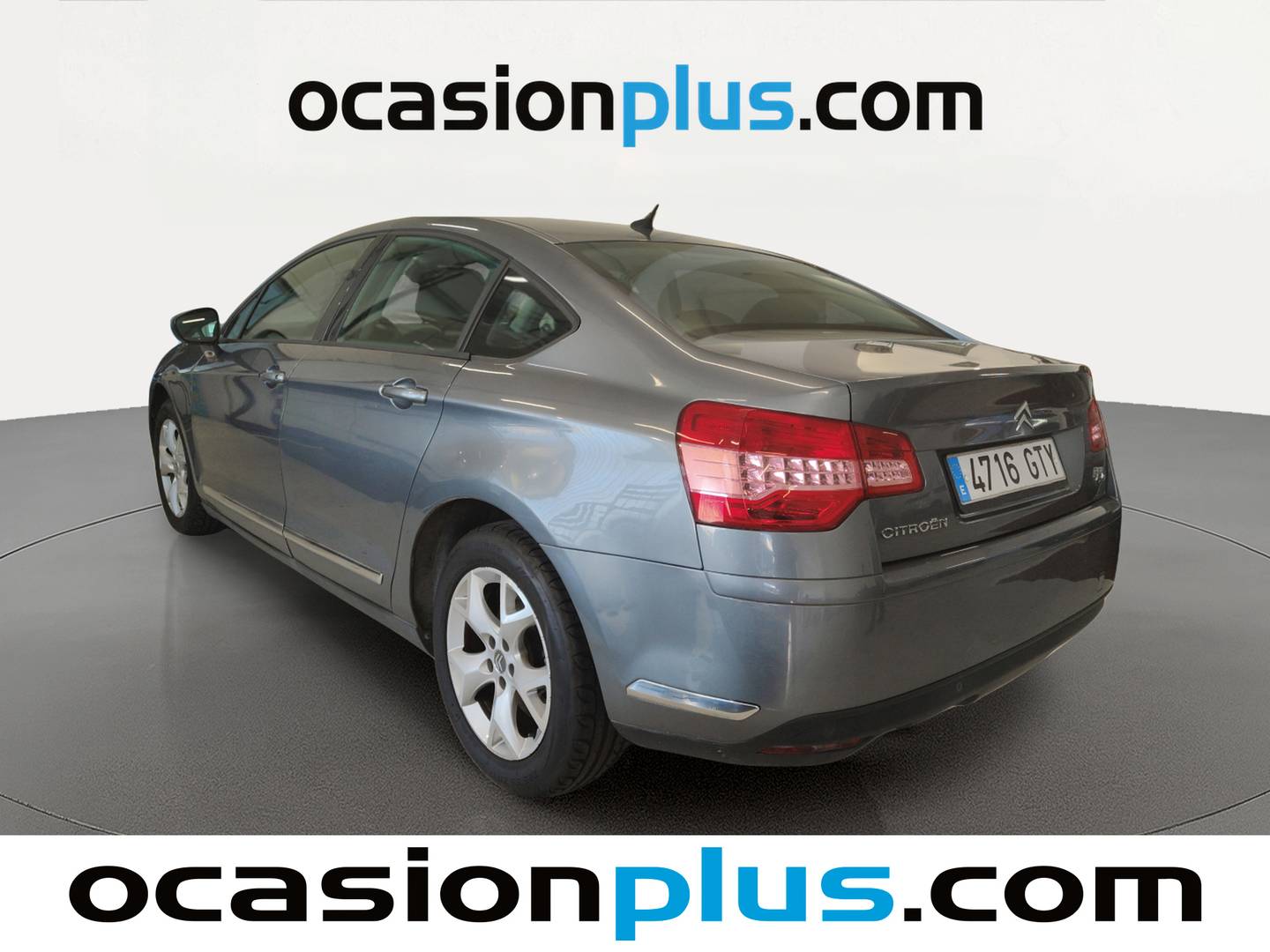 Foto trasera Citroën C5 Citroën C5 2.0 HDI FAP Millenium (140 CV) izquierda