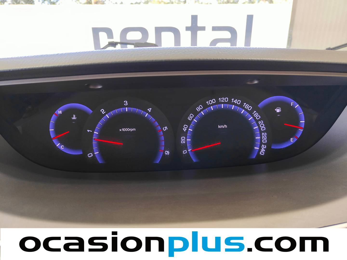 Foto SsangYong Rodius Ssangyong Rodius D22T Limited (178 CV) 7 Plazas