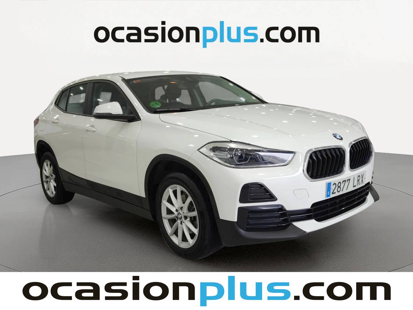 Foto delantera BMW X2 BMW X2 sDrive16d (116 CV) derecha