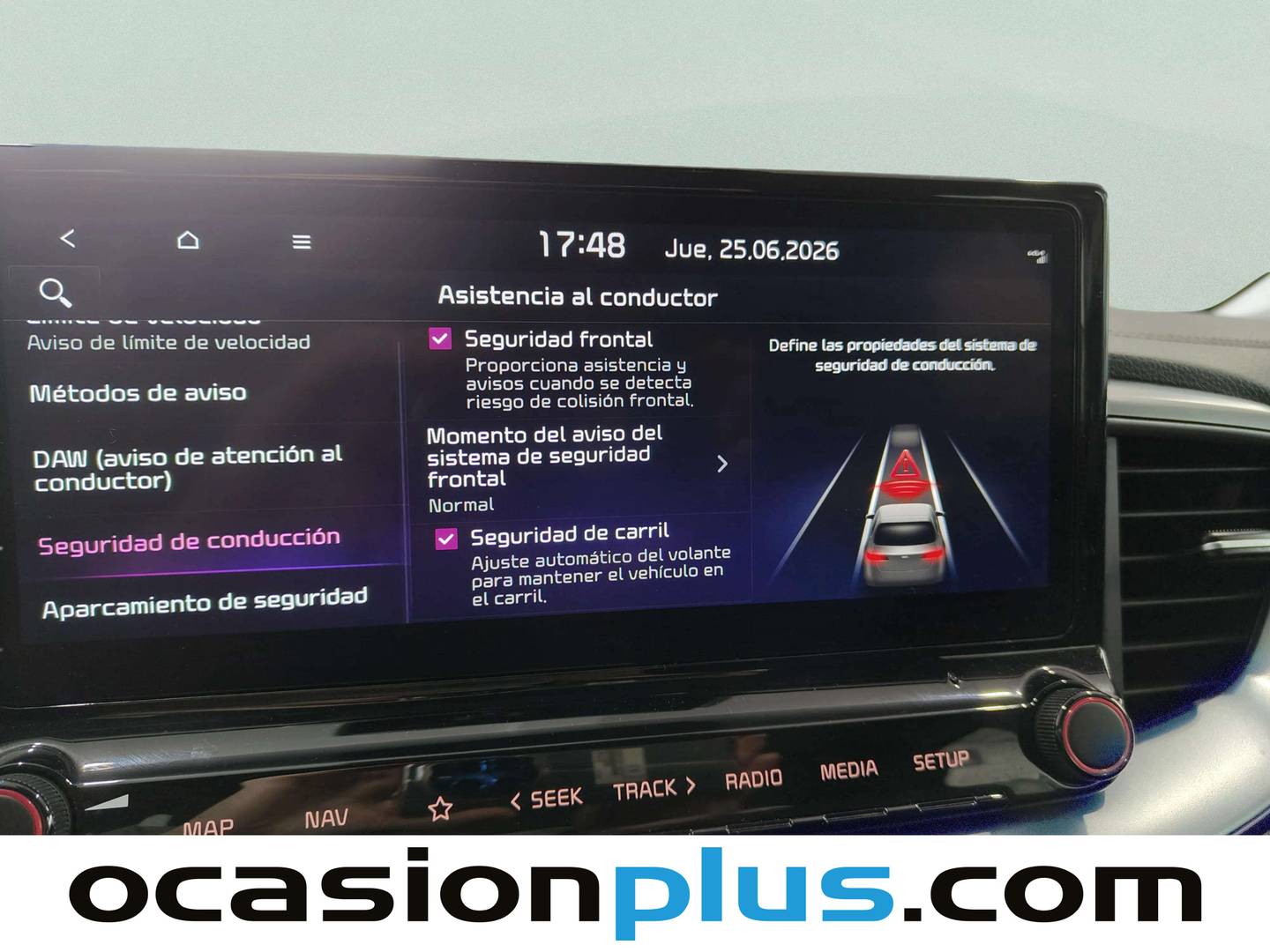 KIA Ceed KIA Ceed 1.0 T-GDi Concept (100 CV) 100cv