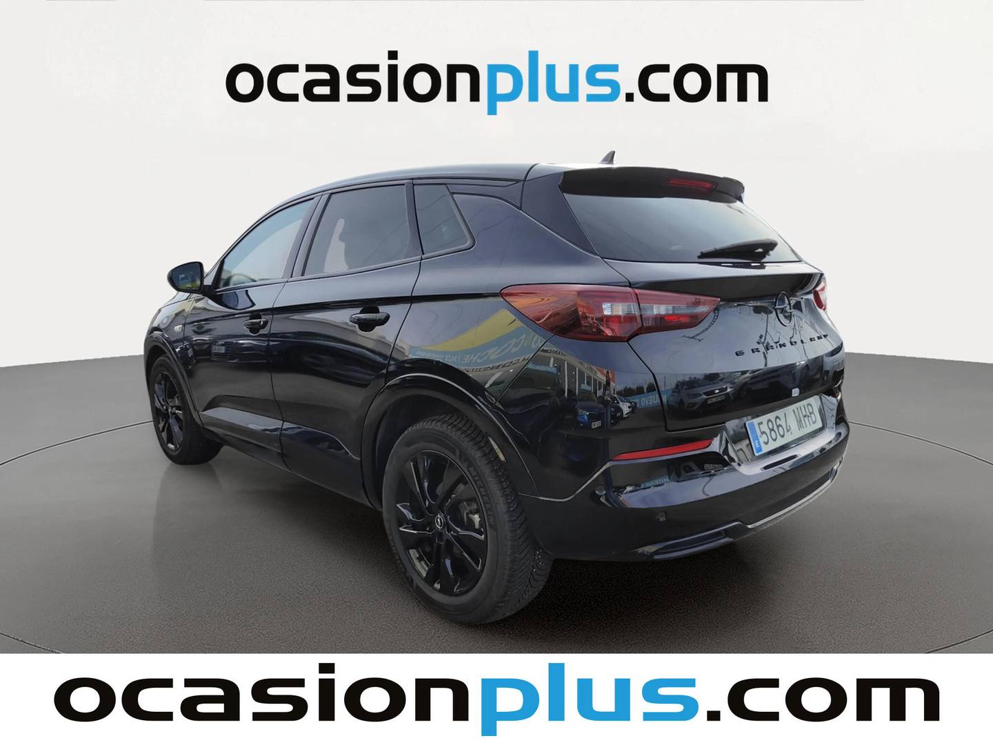 Foto trasera Opel Grandland Opel Grandland 1.2 Turbo S&S GS (130 CV) izquierda
