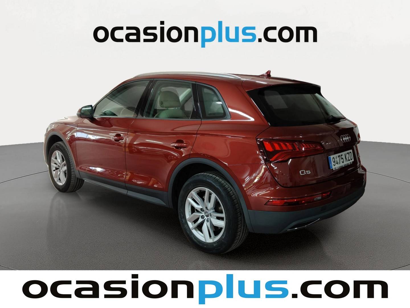 Foto trasera Audi Q5 Audi Q5 Advanced 45 TFSI quattro (245 CV) S tronic izquierda