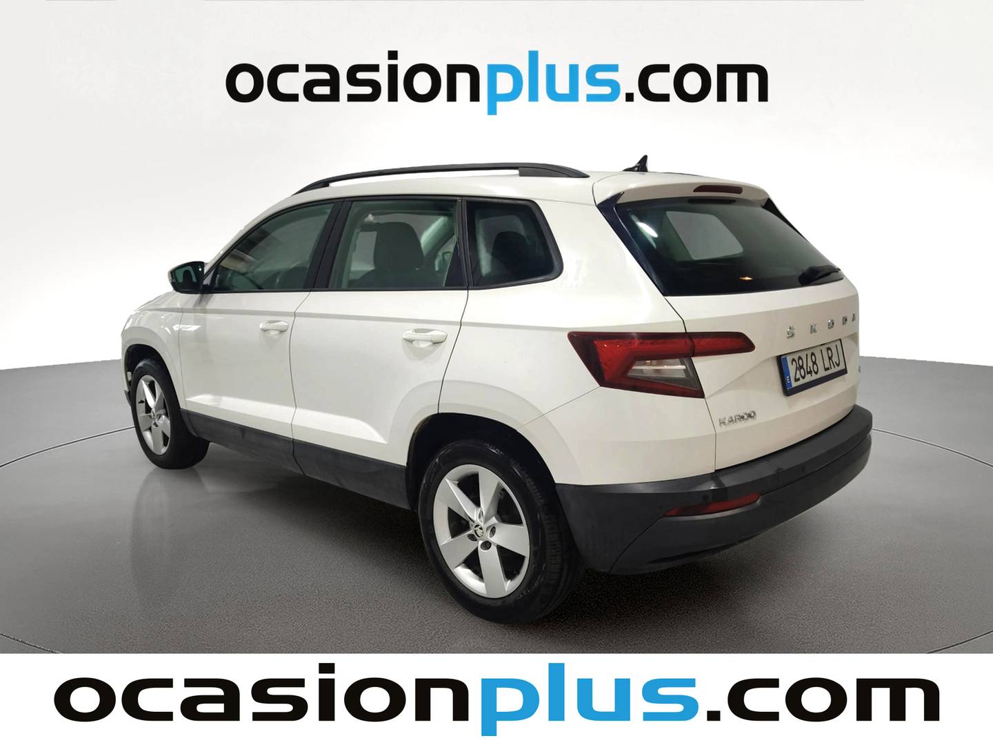 Foto trasera Skoda Karoq Skoda Karoq 2.0 TDI Ambition 4X4 DSG (150 CV) izquierda