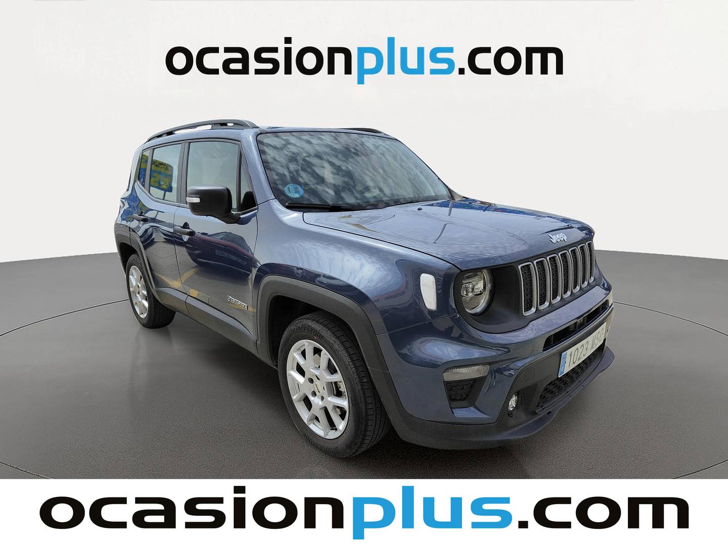 Foto delantera Jeep Renegade Jeep Renegade eHybrid 1.5 Limited ATX (130 CV) derecha