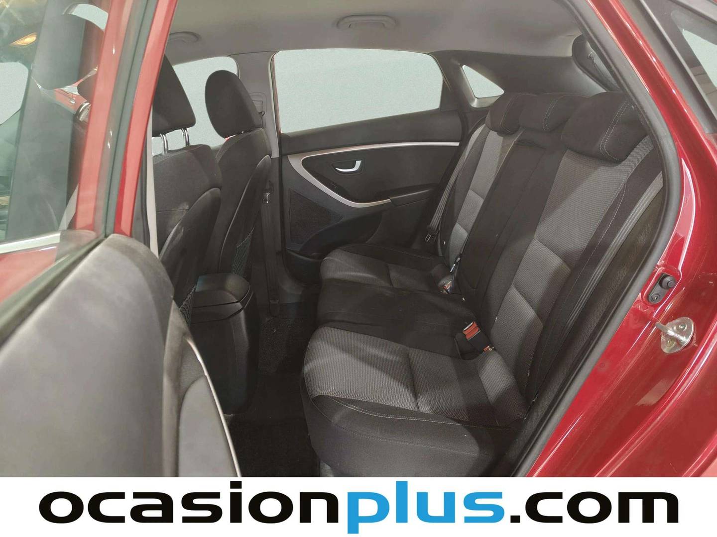 Foto asientos traseros Hyundai i30 Hyundai i30 1.6 CRDI BlueDrive Tecno (110 CV)