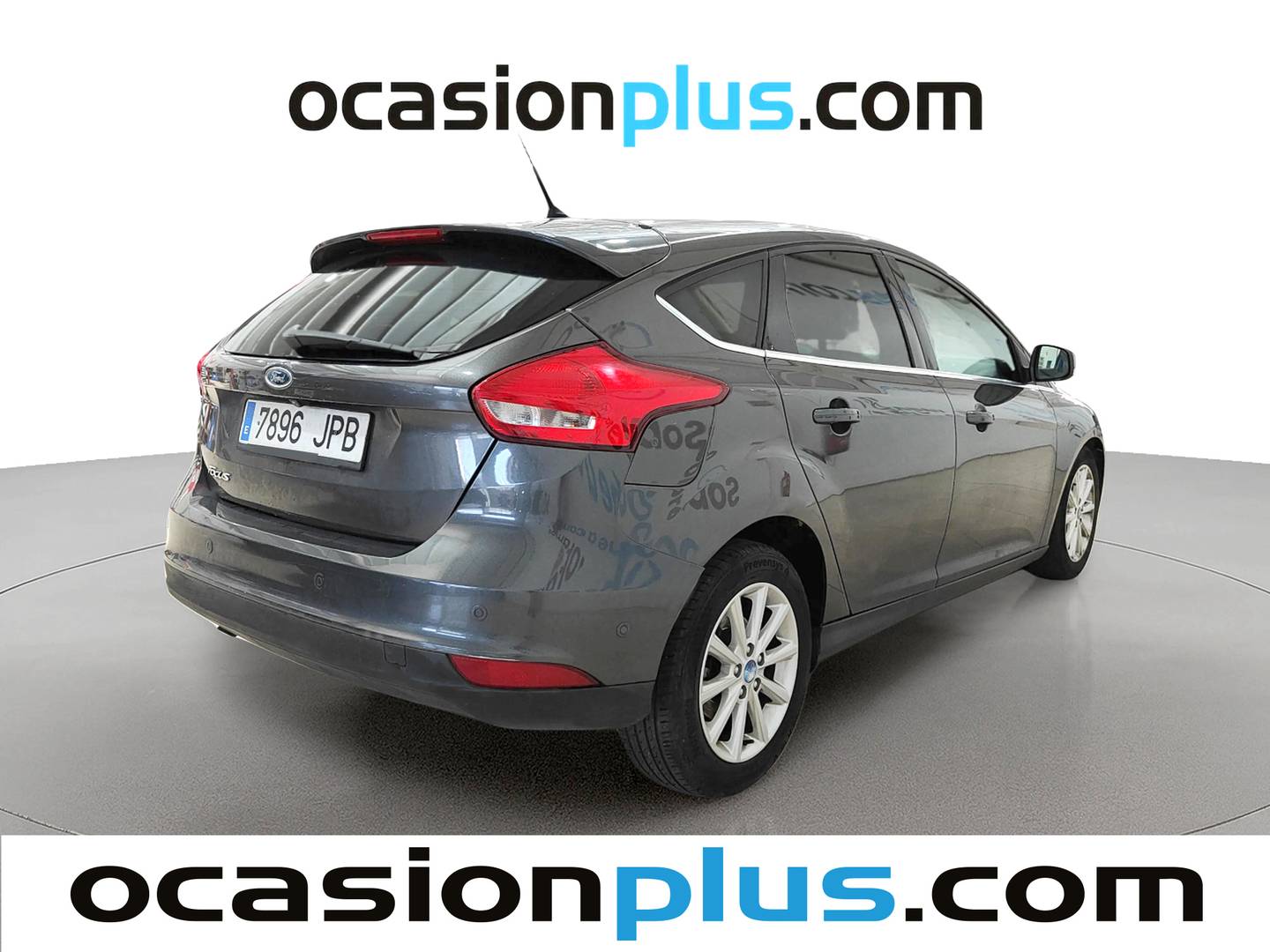 Foto trasera Ford Focus Ford Focus 1.5 TDCI Titanium Powershift (120 CV) derecha