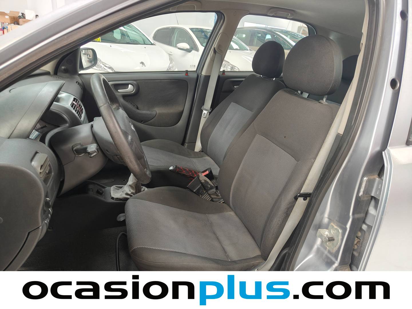 Foto asientos delanteros Opel Corsa Opel Corsa 1.3 CDTI First (70 CV)