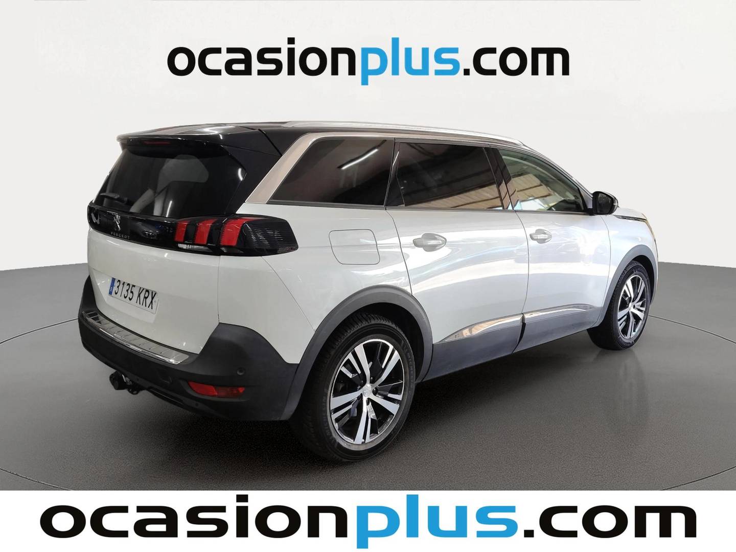 Foto trasera Peugeot 5008 Peugeot 5008 BlueHDi 130 S&S Allure (130 CV) 7 Plazas derecha