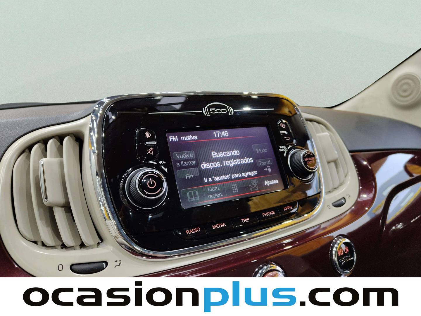 Foto Fiat 500 Fiat 500 1.2 8v Lounge (69 CV)