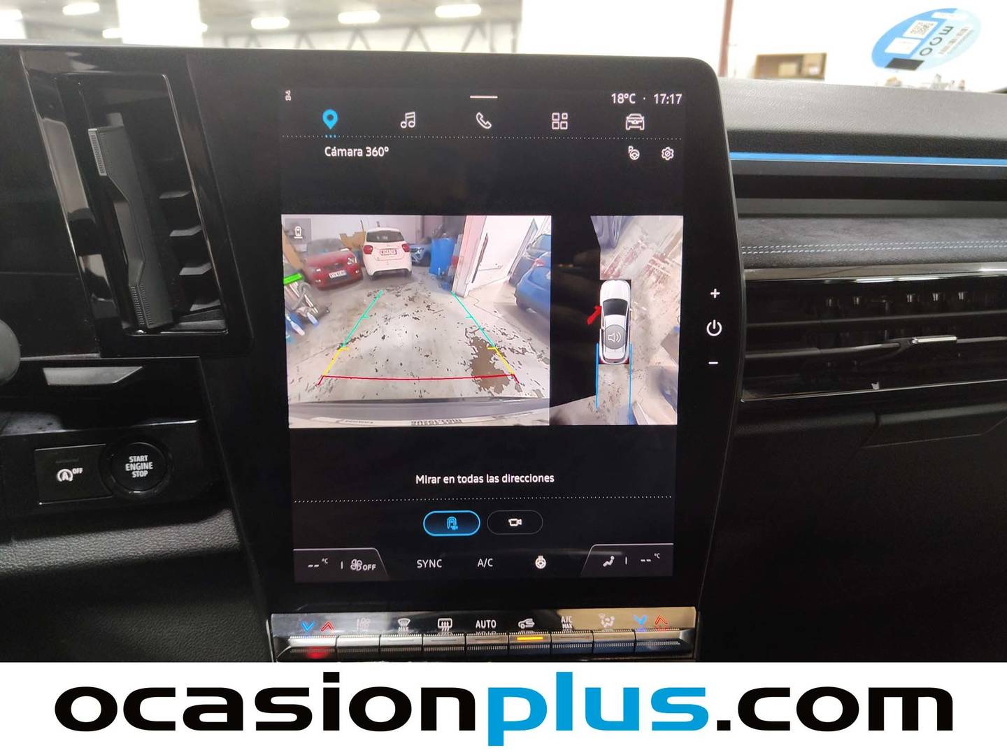 Extras del Renault Austral Renault Austral Techno Esprit Alpine Mild Hybrid AT (158 CV)